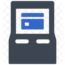 Atm Terminal  Icon