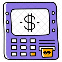 Atm Transaction  Icon