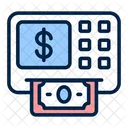 Atm Transaction  Icon