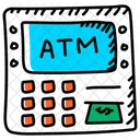 ATM-Transaktion  Symbol