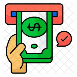 Atm Withdrawal  Icon