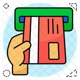 Atm Withdrawal  Icon