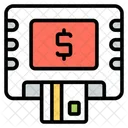 Atm withdrawal  Icon