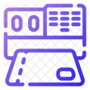Atm Withdrawal Cash Credit Icon
