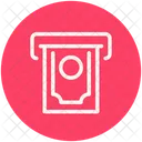 Atm withdrawal  Icon