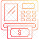 Atm withdrawal  Icon