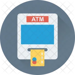ATM Withdrawal  Icon