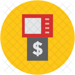 ATM withdrawal  Icon