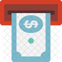 Cash Withdrawal Atm Withdrawal Credit Card Icon