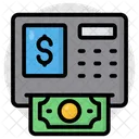 Atm Withdrawal Cash Withdrawal Money Transaction Icon