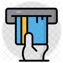 Atm Withdrawal Cash Withdrawal Money Transaction Icon