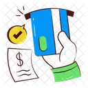 Atm Withdrawal Cash Withdrawal Money Transaction Icon