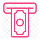 Atm Withdrawal  Icon