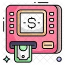 Atm Withdrawal  Icon