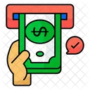 Atm Withdrawal  Icon