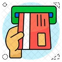 Atm Withdrawal  Icon