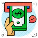 Atm Withdrawal  Icon