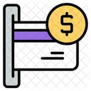 Atm Withdrawal  Icon