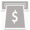 Cash Withdrawal Atm Withdrawal Dollar Icon