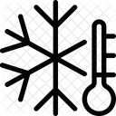 Frio Atmosfera Ícone