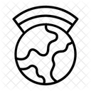 Atmosphäre  Symbol