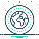 Atmospharisch Meteorologisch Klimatisch Symbol