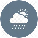 Atmosphere Colud Rain Icon