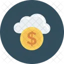 Atmosphere Climate Cloudcoin Icon
