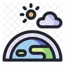 Atmosphere Weather Climate Change Icon