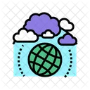 Atmosphere Ecosystem Environment Icon