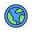 Atmosphere Earth Ecological Icon
