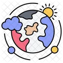 Atmosphere Earth Nature Icon