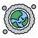 Pollution Carbon Dioxide Environment Icon