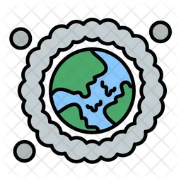 Atmospheric Pollution  Icon