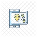 ATMs map  Icon
