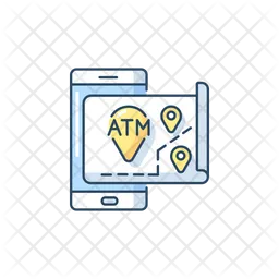 ATMs map  Icon