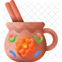 Atole Alcohol Beach Icon