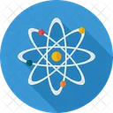 Atom Electron Molecular Icon