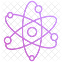 Atom Science Molecule Icon