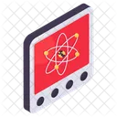 Atom Science Physics Icon