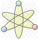 Atom Awesome Lineal Color Icon Icon