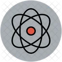 Atom Sign Electron Icon