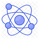 Atom Physics Orbit Icon