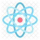 Atom Chemistry React Icon