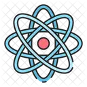 Atom Molecule Chemistry Icon