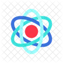 Atom Molecule Physics Icon