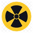 Atom Gefahr Massenwaffe Symbol