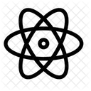 Atom Science Molecule Icon
