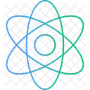 Atomenergie Nukleartechnologie Atom Symbol