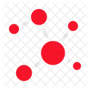 Atom Molecule Nucleus Icon